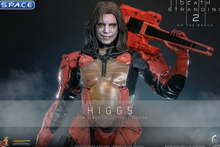 1/6 Scale Higgs Videogame Masterpiece VGM79
