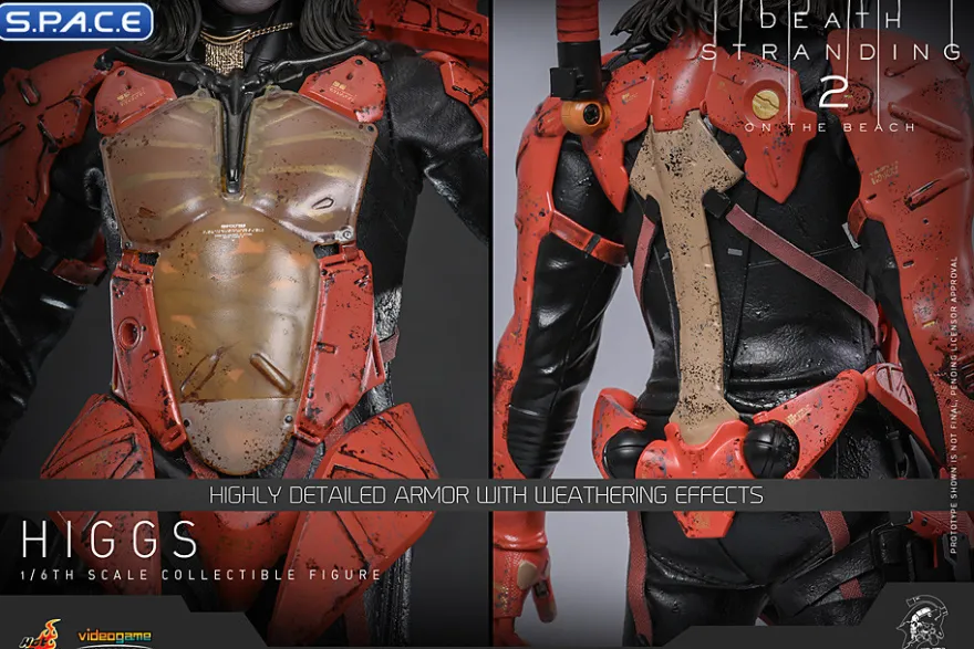 1/6 Scale Higgs Videogame Masterpiece VGM79