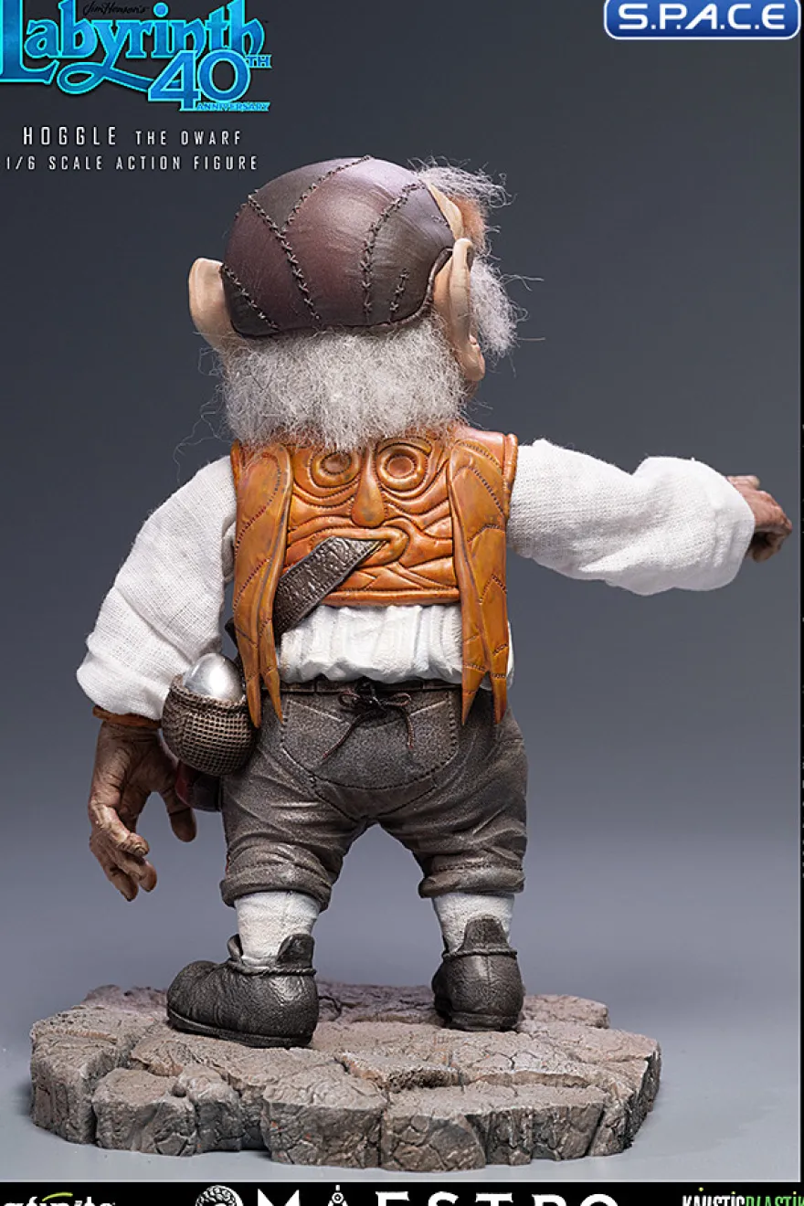 1/6 Scale Hoggle the Dwarf Maestro Line