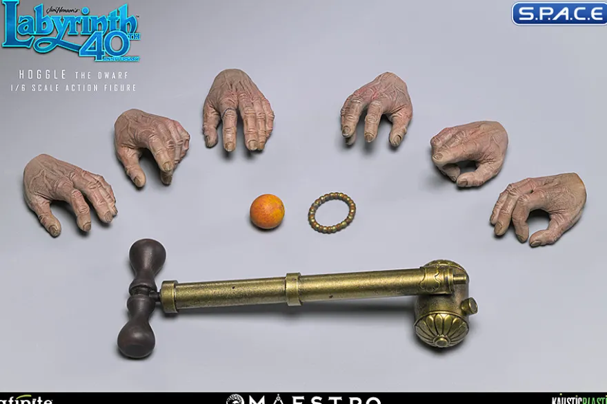 1/6 Scale Hoggle the Dwarf Maestro Line