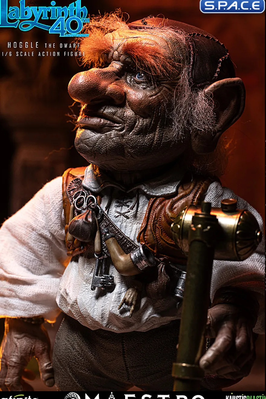 1/6 Scale Hoggle the Dwarf Maestro Line