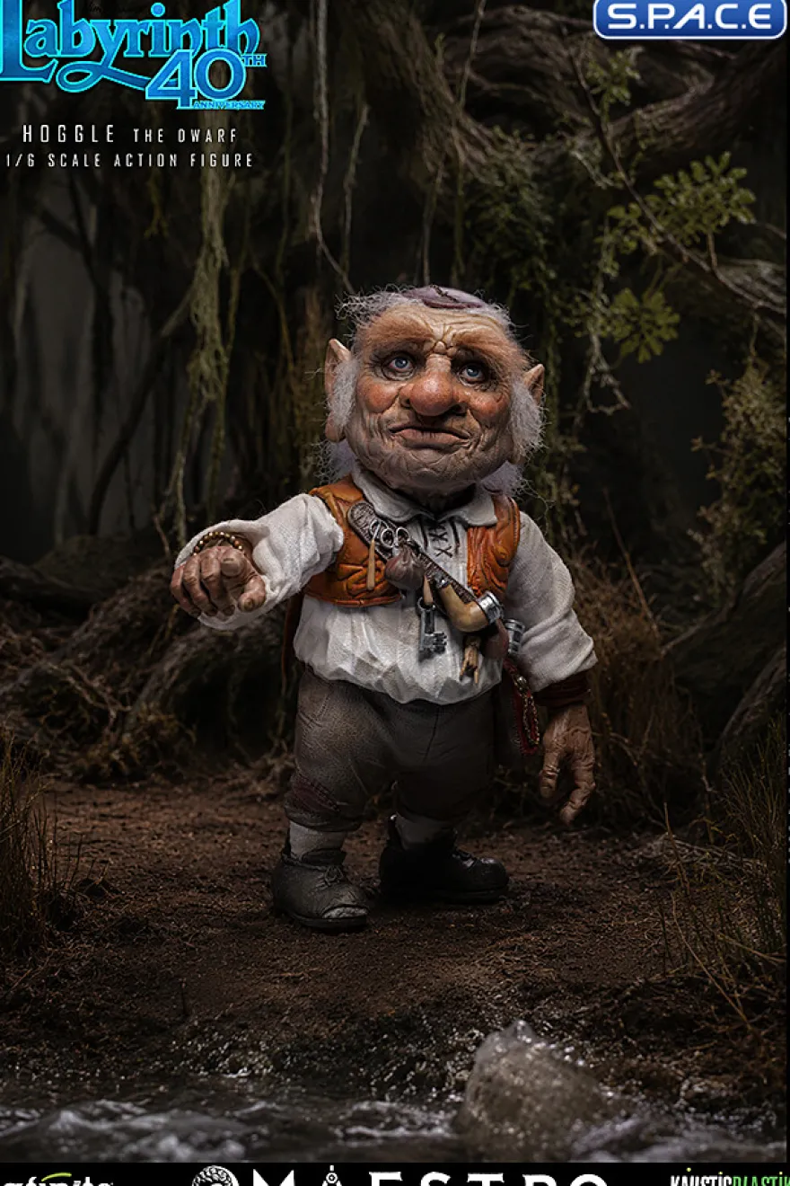 1/6 Scale Hoggle the Dwarf Maestro Line