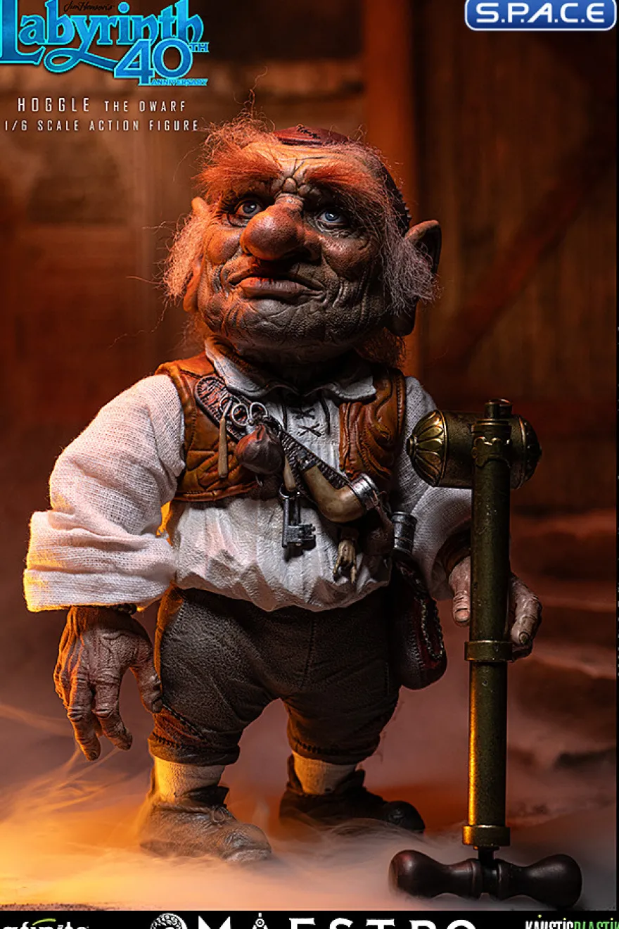 1/6 Scale Hoggle the Dwarf Maestro Line