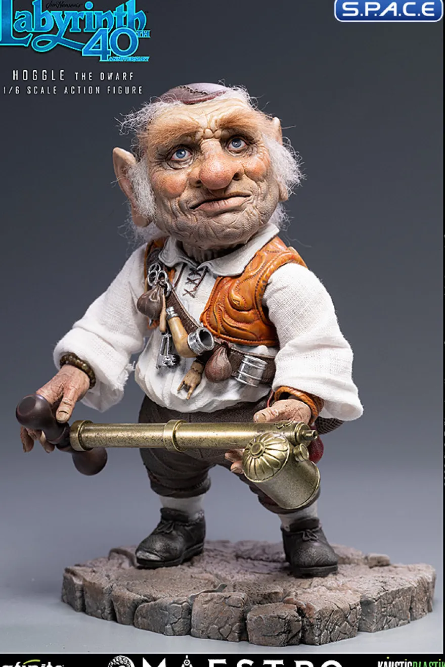 1/6 Scale Hoggle the Dwarf Maestro Line