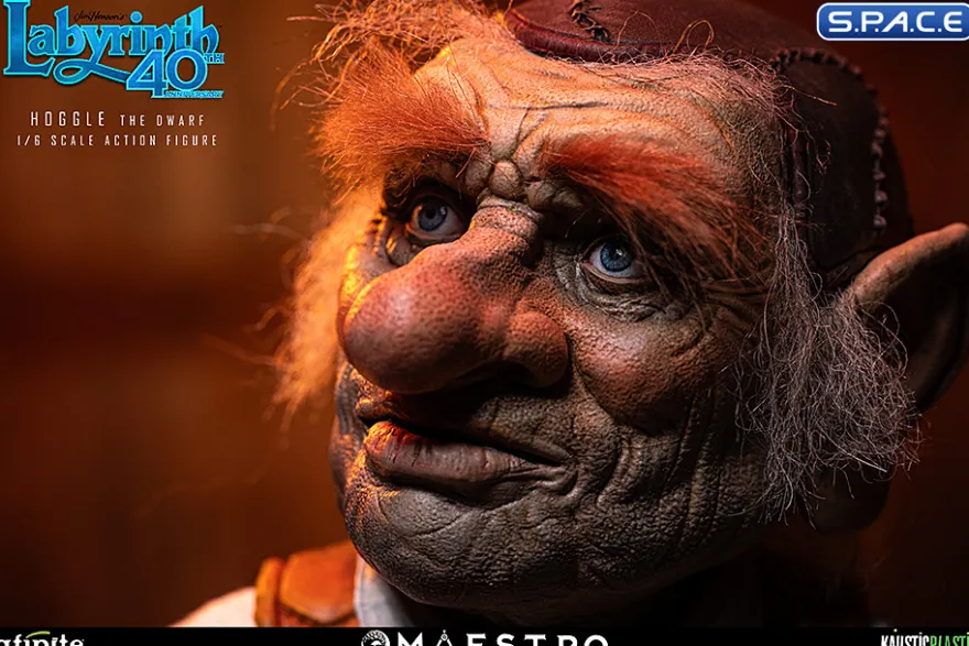 1/6 Scale Hoggle the Dwarf Maestro Line