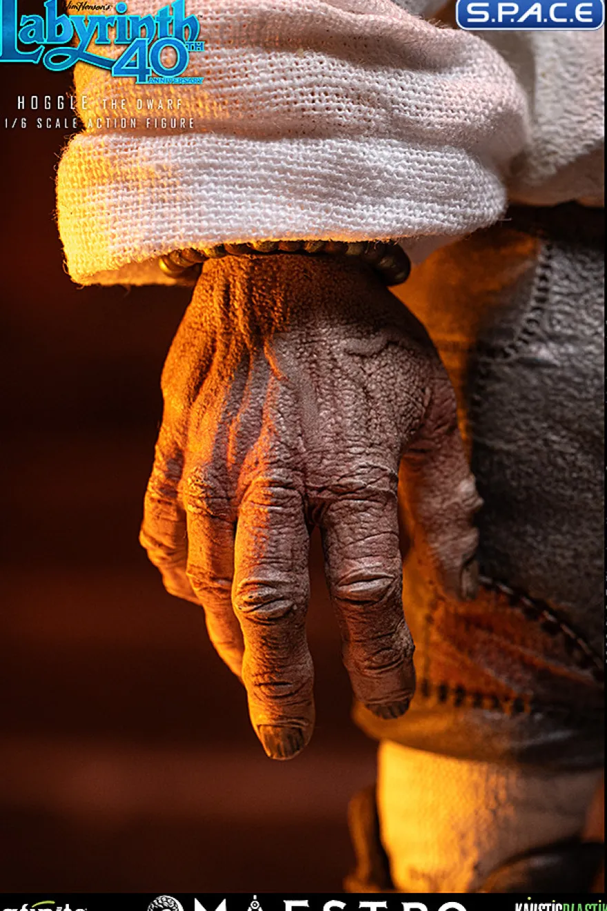 1/6 Scale Hoggle the Dwarf Maestro Line