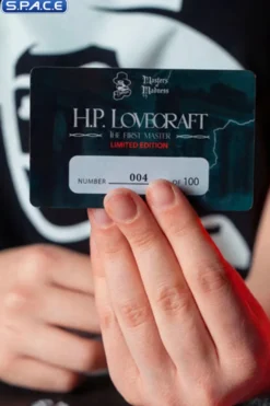 1/10 Scale H.P. Lovecraft Statue - The Forbidden Edition
