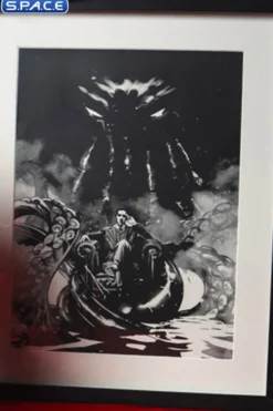 1/10 Scale H.P. Lovecraft Statue - The Forbidden Edition