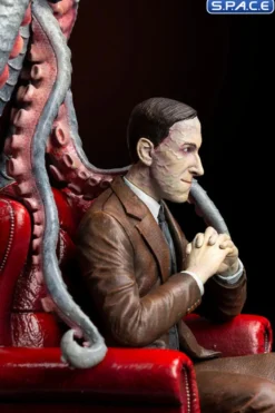 1/10 Scale H.P. Lovecraft Statue - The Forbidden Edition