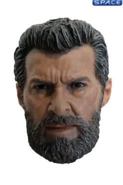 1/6 Scale Hugh Head Sculpt