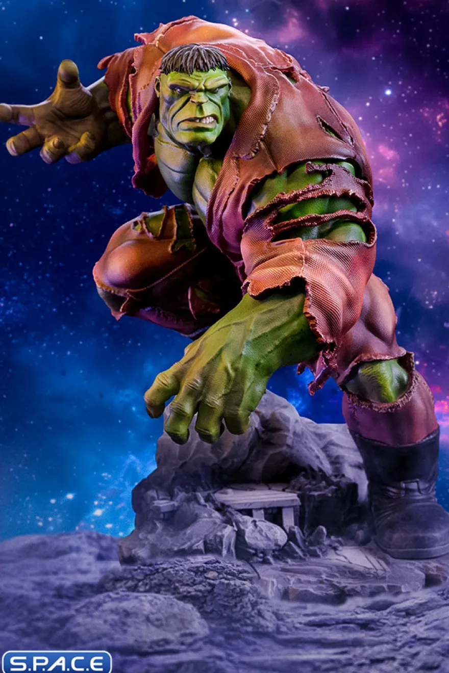 1/10 Scale Hulk Deluxe Art Scale Statue