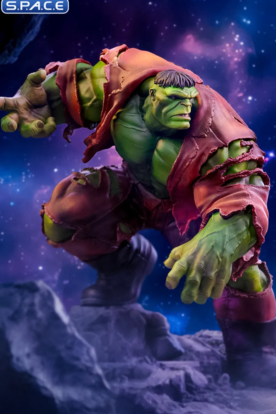 1/10 Scale Hulk Deluxe Art Scale Statue