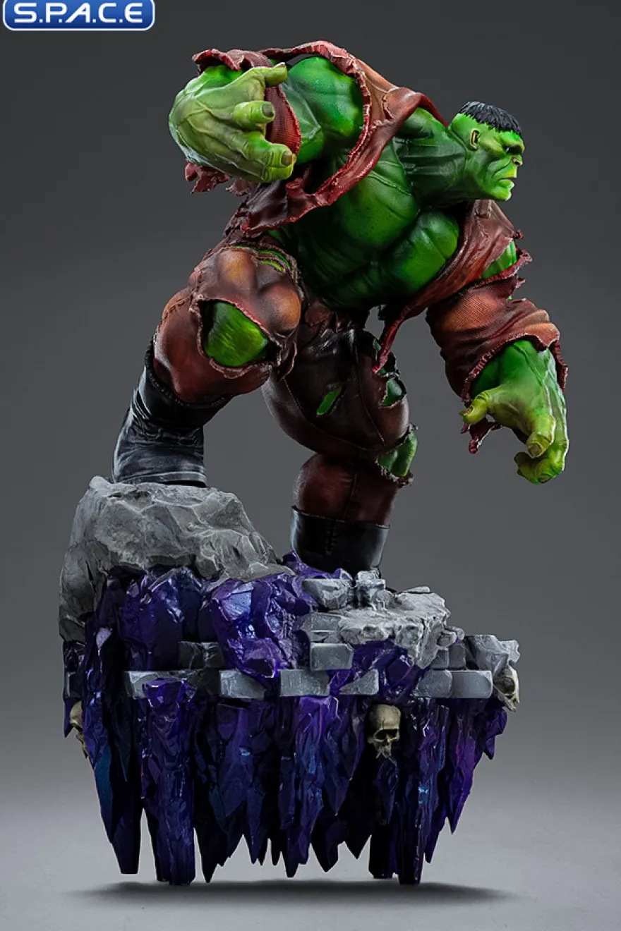 1/10 Scale Hulk Deluxe Art Scale Statue