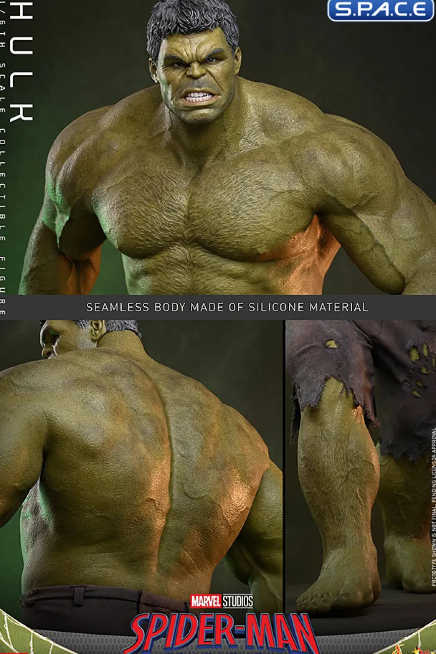 1/6 Scale Hulk Movie Masterpiece MMS905