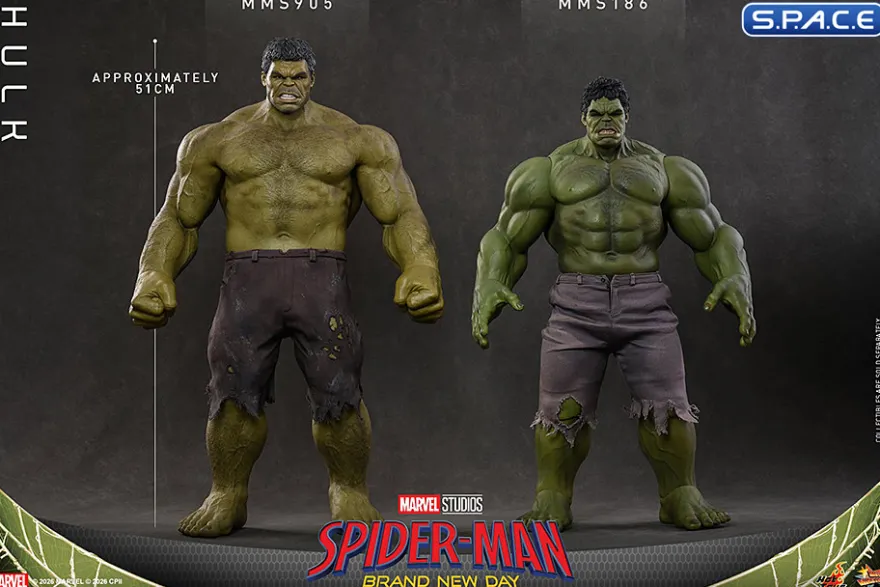 1/6 Scale Hulk Movie Masterpiece MMS905