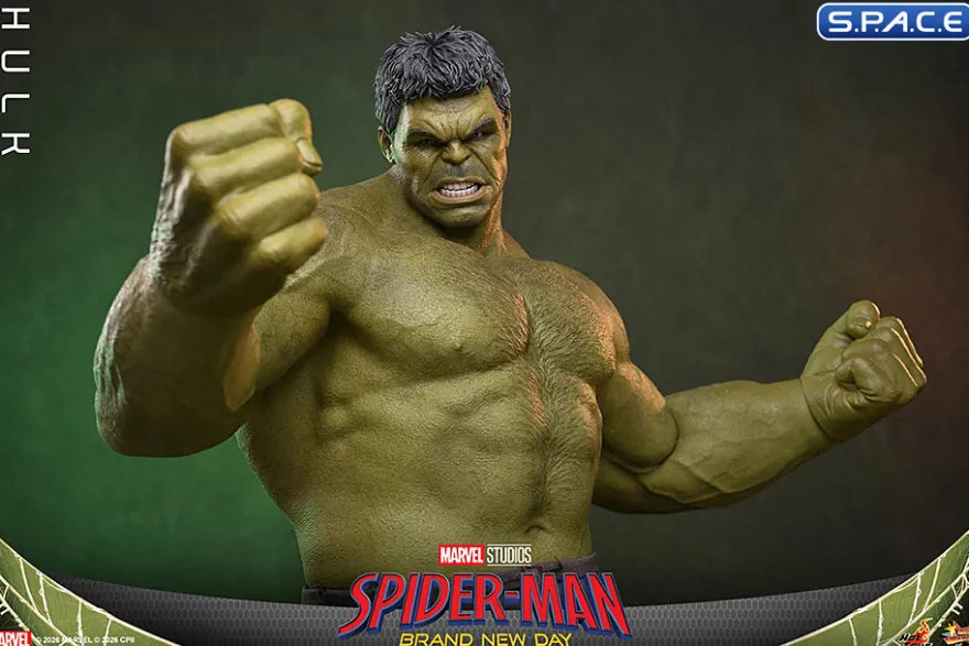 1/6 Scale Hulk Movie Masterpiece MMS905