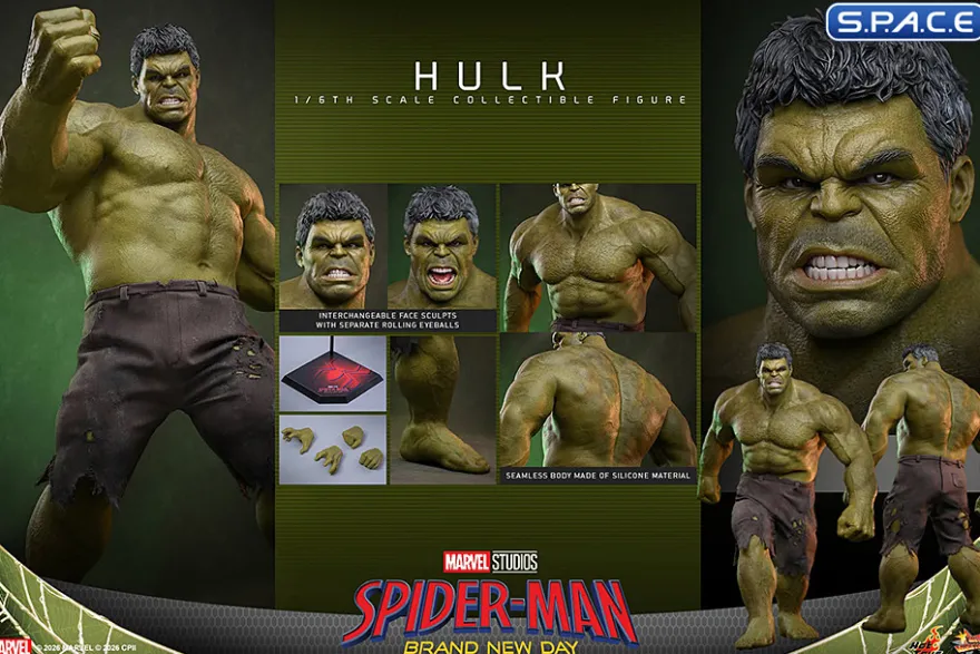 1/6 Scale Hulk Movie Masterpiece MMS905