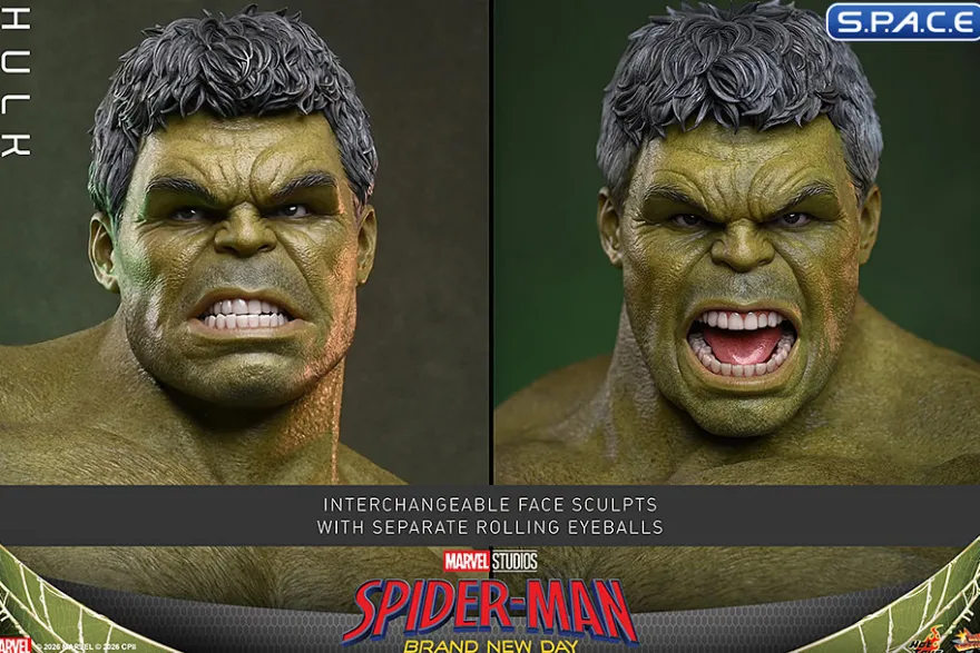 1/6 Scale Hulk Movie Masterpiece MMS905