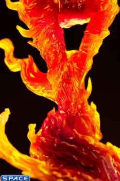 1/10 Scale Human Torch Art Scale Statue