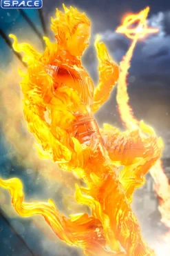 1/10 Scale Human Torch Art Scale Statue