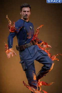 1/6 Scale Human Torch Movie Masterpiece MMS789