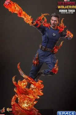 1/6 Scale Human Torch Movie Masterpiece MMS789