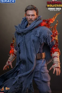 1/6 Scale Human Torch Movie Masterpiece MMS789