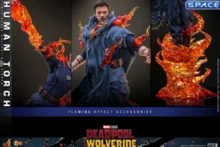 1/6 Scale Human Torch Movie Masterpiece MMS789