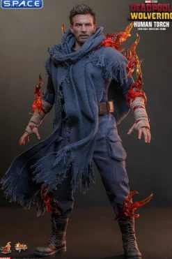1/6 Scale Human Torch Movie Masterpiece MMS789