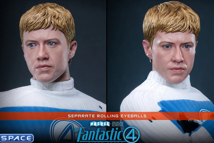 1/6 Scale Human Torch Movie Masterpiece MMS829