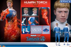 1/6 Scale Human Torch Movie Masterpiece MMS829