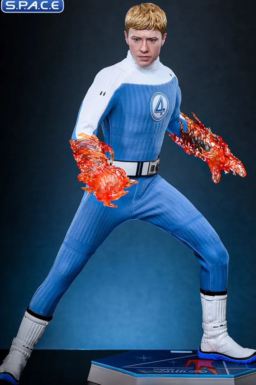 1/6 Scale Human Torch Movie Masterpiece MMS829