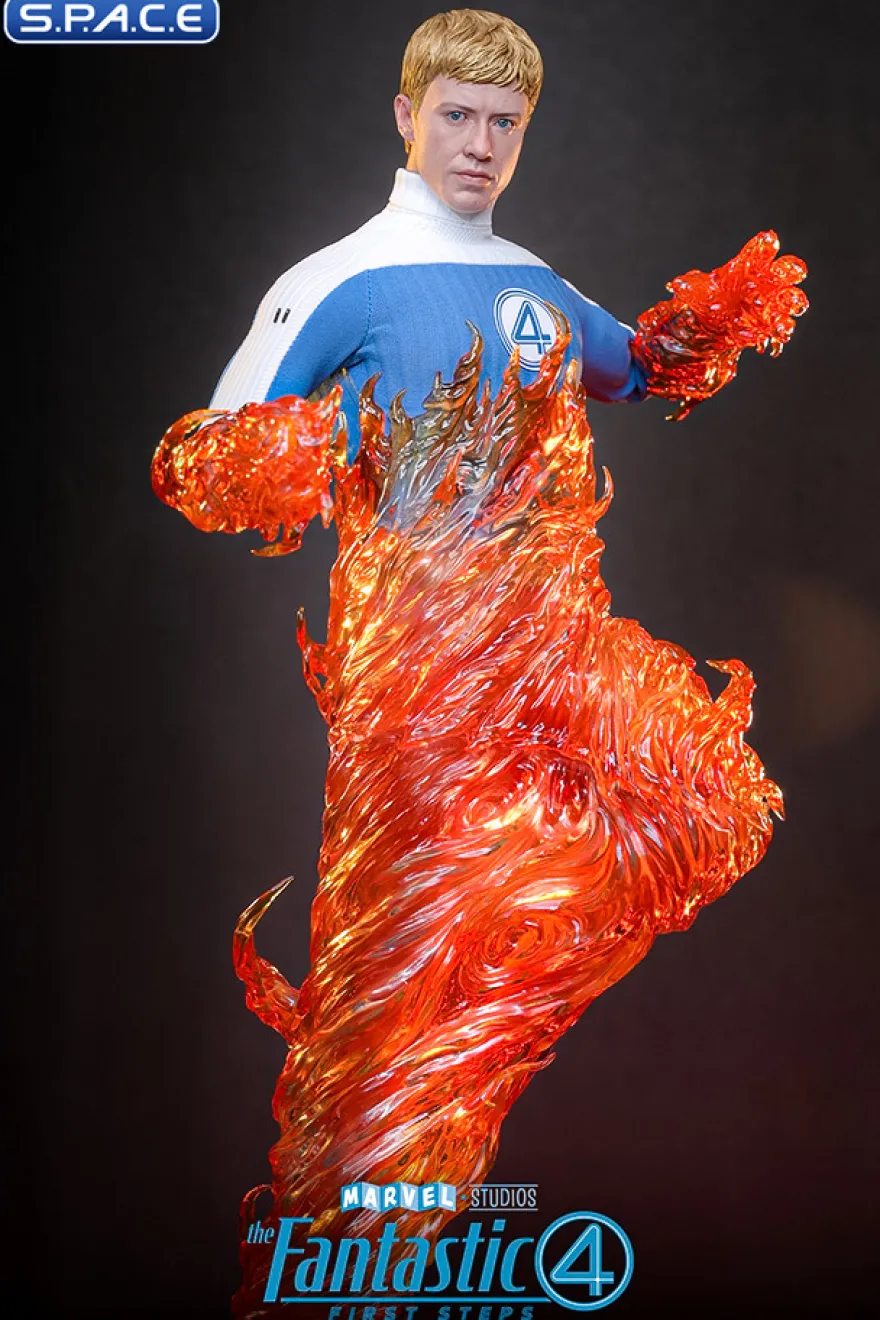 1/6 Scale Human Torch Movie Masterpiece MMS829