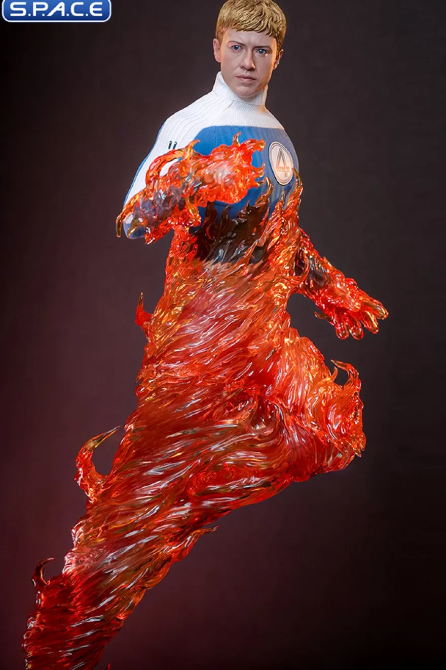 1/6 Scale Human Torch Movie Masterpiece MMS829