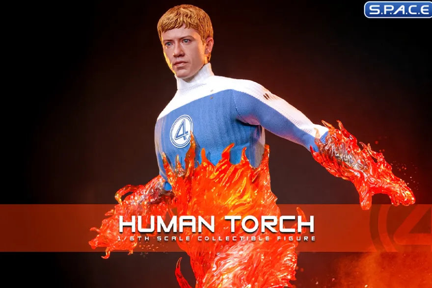 1/6 Scale Human Torch Movie Masterpiece MMS829