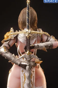 1/6 Scale Hwit ole-Phoeleo - rooted Hair Version