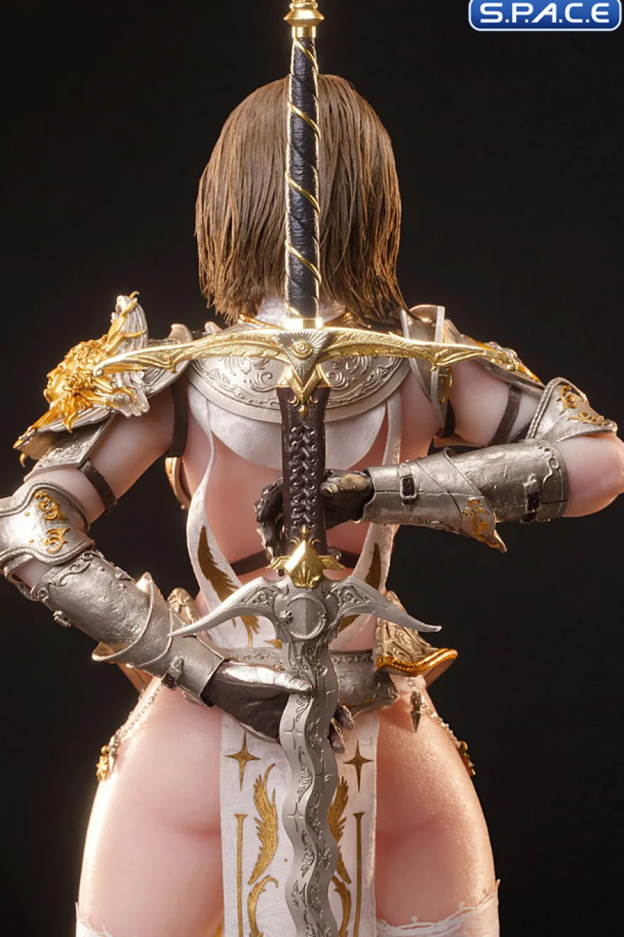 1/6 Scale Hwit ole-Phoeleo - rooted Hair Version