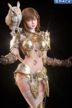 1/6 Scale Hwit ole-Phoeleo - rooted Hair Version