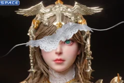 1/6 Scale Hwit ole-Phoeleo - rooted Hair Version