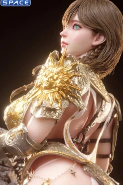1/6 Scale Hwit ole-Phoeleo - rooted Hair Version