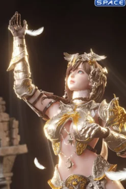 1/6 Scale Hwit ole-Phoeleo - sculpted Hair Version