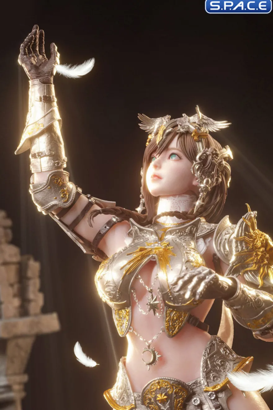 1/6 Scale Hwit ole-Phoeleo - sculpted Hair Version