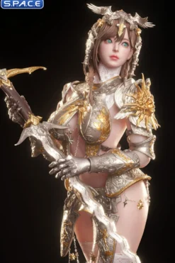 1/6 Scale Hwit ole-Phoeleo - sculpted Hair Version