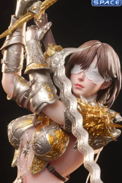 1/6 Scale Hwit ole-Phoeleo - sculpted Hair Version