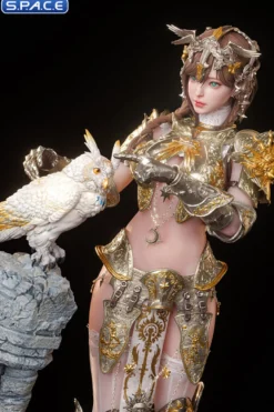 1/6 Scale Hwit ole-Phoeleo - sculpted Hair Version