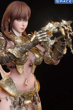 1/6 Scale Hwit ole-Phoeleo - sculpted Hair Version