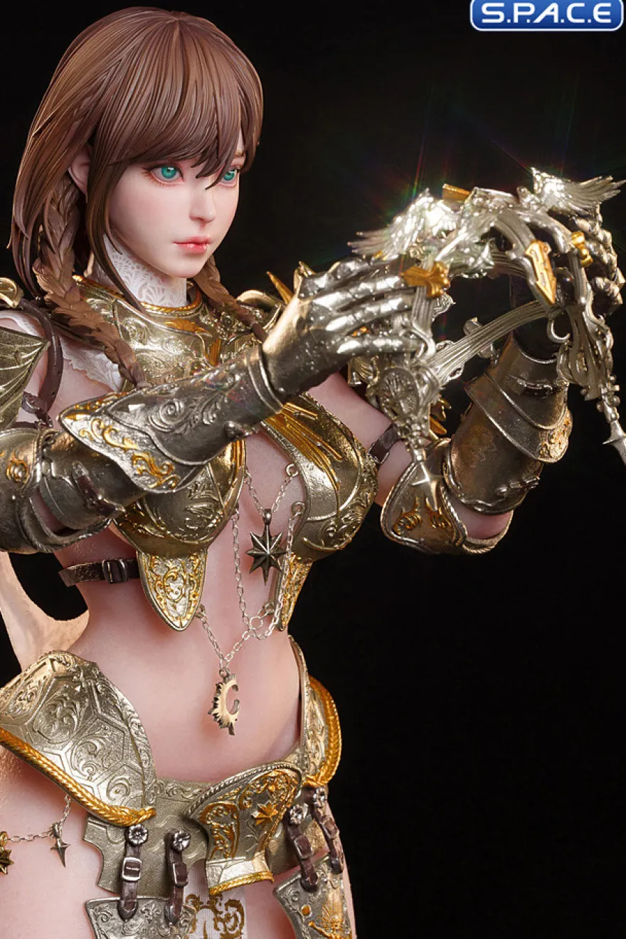 1/6 Scale Hwit ole-Phoeleo - sculpted Hair Version