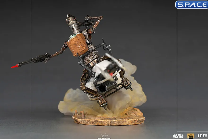 1/10 Scale IG-11 & The Child BDS Art Scale Statue