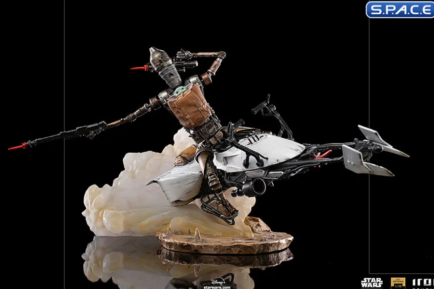 1/10 Scale IG-11 & The Child BDS Art Scale Statue