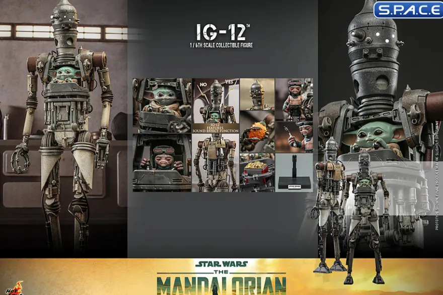 1/6 Scale IG-12 TV Masterpiece TMS104